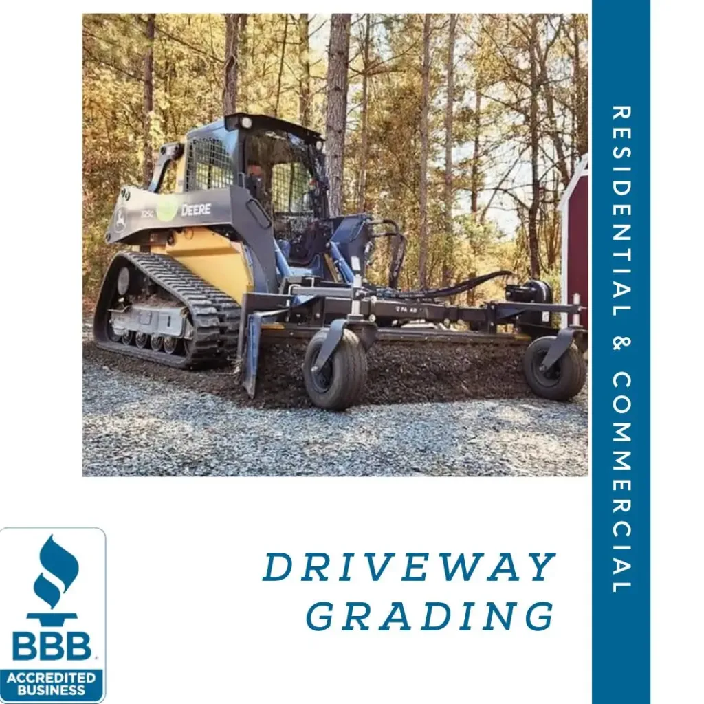 Drainage & Grading Company 5 Driveway Grading